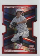 2023 Panini Elite Extra Edition Prime Numbers B Die-Cut 58/60 Brady Smith 11pj