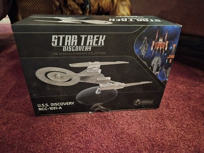 Star Trek Eaglemoss Discovery NCC-1031-A Starship Collection NO MAGAZINE