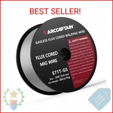 ARCCAPTAIN Flux Core Welding Wire .030, E71T-GS Mig Welding Wire 2-Pound Spool G