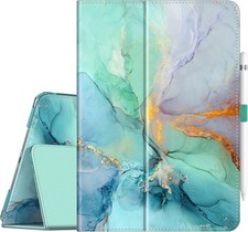 For iPad 9th Gen 10.2 inch 2021 Smart Case Stand Back Cover with Pencil Holder