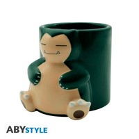 Gadget - Pokemon: Abystyle - Snorlax (Mug 3D / Tazza) -D- Abystyle