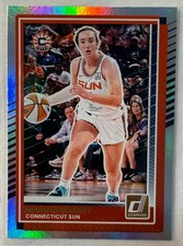 2025 Panini Donruss WNBA Silver Holo Marina Mabrey #13 Connecticut Sun