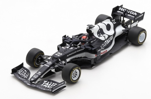AlphaTauri AT02 #22 F1 Spark 1/43 voiture miniature de collection GP Bahreïn 2021