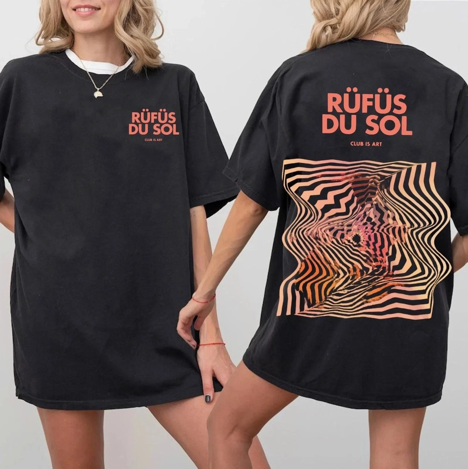 Rufus Du Sol Inhale Exhale Tour 2025 T-Shirt, Album Graphic Tee
