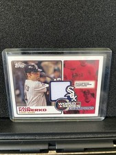 2006 Topps - World Series Champions Relics Paul Konerko #WSR-PKU (MEM)