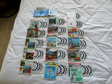 LOT 16 3PK GAF VIEW MASTER REELS FLORIDA ATTRACTIONS DISNEY SOME W/BOOKLETS