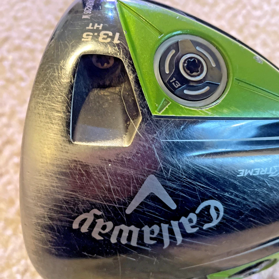 Eje flexible Callaway RAZR Fit Xtreme 65A 3 madera Aldila Trinity S diestro 13,5 alto Foto 2 de 4