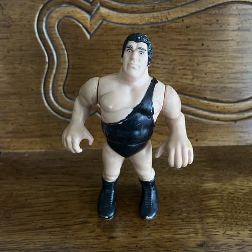 Hasbro WWF Andre the Giant Series 1 1990 Action Fi...