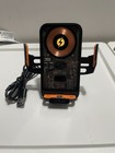 Car phone holder with wireless charger