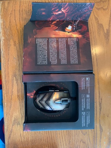 Steelseries World of Warcraft Cataclysm Mouse - Picture 2 of 6