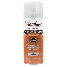 Rust-Oleum 9181 Polyurethane Spray, Clear, 11.25 Oz.