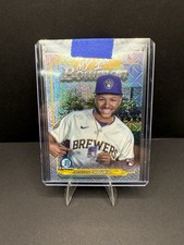 2024 Bowman Chrome Jackson Chourio My 1st Bowman Mojo Refractors