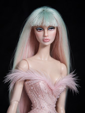 OOAK integrity toys Repaint Poppy Parker Custom Art Doll Head
