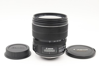 [ MINT ] Canon Ef-S 15-85mm F/3.5-5.6 is USM Lens #15899