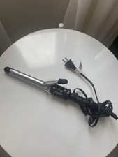 Conair Instant Heat 3/4 in Curling Iron Black/Silver, 25 Heat Settings