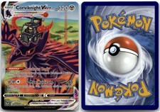 Corviknight VMAX TG19/TG30 Holo Silver Tempest Trainer Gallery Pokemon NM/M on eBay
