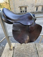 Full Tree Race Saddle - brown