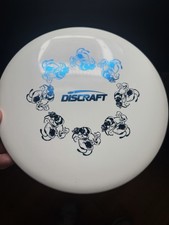Discraft ESP FuZed Buzzz - Trifoil - Edición 4 de Julio con Anillo de Abejas - Raro