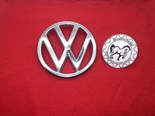 Original VW Bus T3 281853601B LT Emblem Logo Chrom Kühler Zeichen Transporter 12