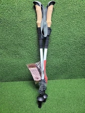 Cascade Mountain Tech Carbon Fibre Trekking Poles Set TP-CF-QL-CORK-24-C