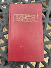Richard Hering / Hering's Dictionary of Classical and Modern Cookery 7th English