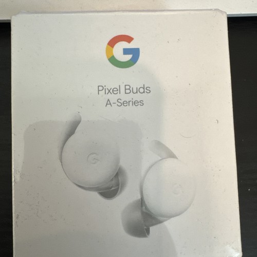 Google Pixel Buds A-Series Wireless In-Ear Buds - Clearly White Brand New Sealed
