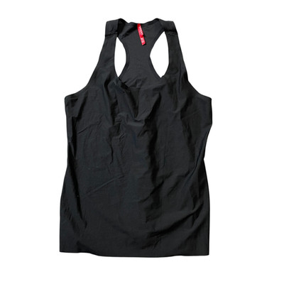 Spanx XL Black Razor back Tank Top