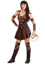 Women's Xena Warrior Princess Costume