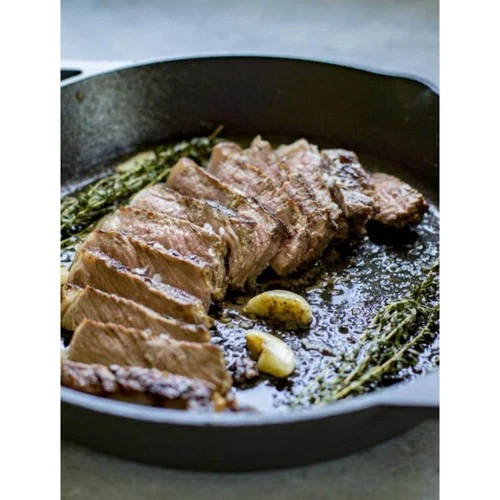 Lodge Wanderlust Series Dual Handled Camper Pan - Thumbnail 4