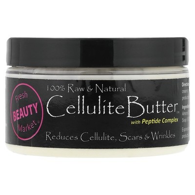 Greensations Fresh Beauty Market Cellulite Butter 4 oz All-Natural, Raw