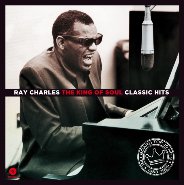 Ray Charles King of Soul. Classic Hits LP Vinyl 772307 NEW - Image 2