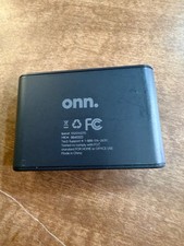 Onn. SD, microSD  CompactFlash Card Reader Model 100014070 