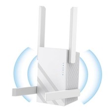 2025 WiFi Extender Signal Booster, WiFi Repeater Dual Band 5GHz/2.4GHz