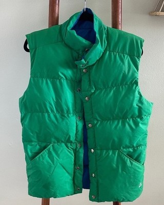 Vintage Gerry 90s Down Vest Retro Reversible