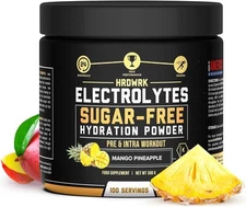 ELECTROLYTE POWDER Mango Pineapple Replenishment Drink MMA NUTRITION