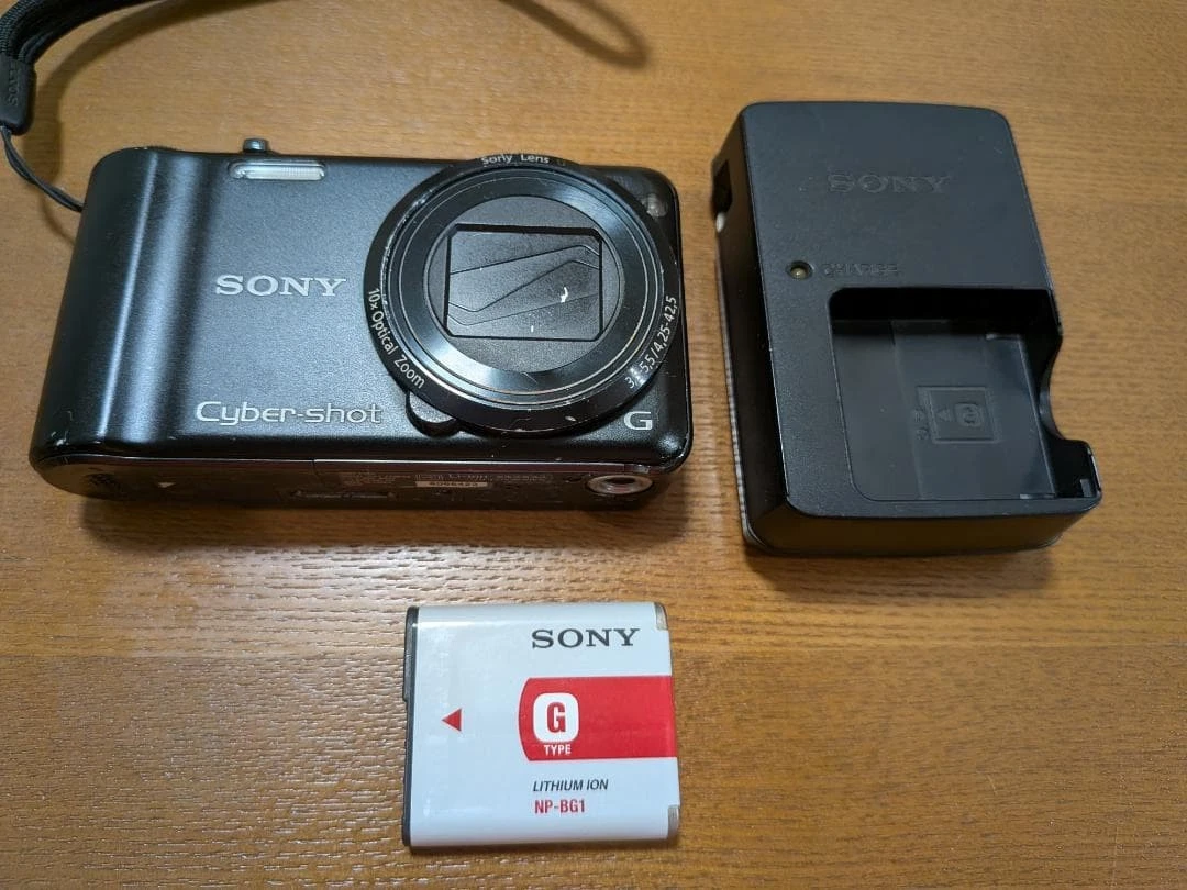 Sony Cyber-shot DSC-HX5V 10-19.9x Digital Cameras for sale | eBay