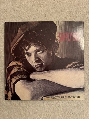 Simply Red Picture Book LP 1985 Elektra 9 E1-60452 Original Press - TESTED - NM