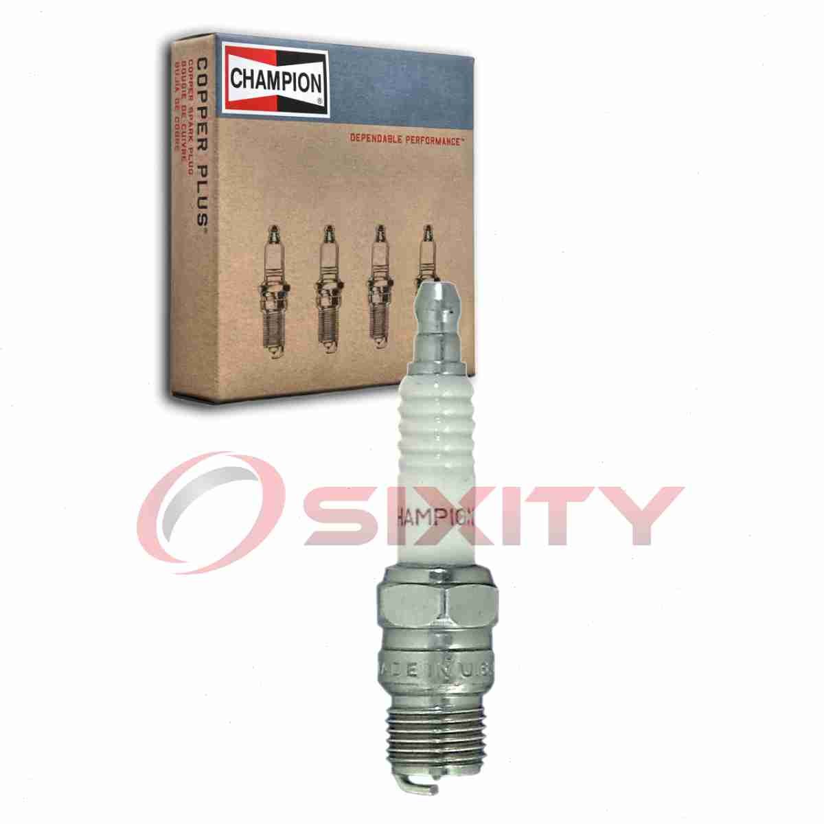 Champion 670 Spark Plug for V59C R5673-9 AR133 AF701 3442 Ignition Wire jh