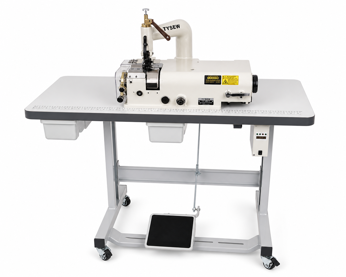 Tysew TY-801 Industrial Leather Skiving Machine Professional Leather Edge Skiver