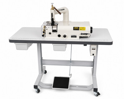 Tysew TY-801 Industrie Leder Schärfmaschine Profi Lederkantenköcher
