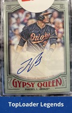 2016 Topps Gypsy Queen #GQA-JP Jimmy Paredes Autographs Green #/99