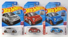 Hot Wheels 2024 Factory Sealed Master Set Exclusive Fiat 500e Red Edition 3 cars