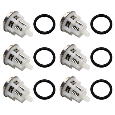 #ad 6 PCS Pressure Washer Pump Check Valves Fit EZ TC TP TX K123 EZ2536E EZ3040G $33.51