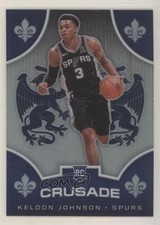 2019-20 Panini Chronicles Crusade Silver Keldon Johnson #519 xs4