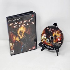 Ghost Rider (Sony PlayStation 2 PS2) No Manual - TESTED