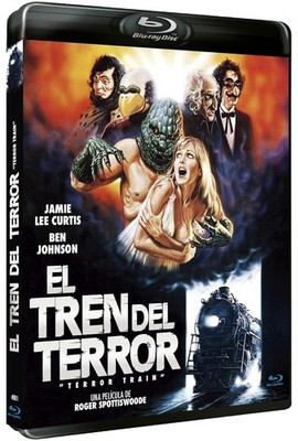 TERROR TRAIN - MONSTER IM NACHT-EXPRESS- Jamie Lee Curtis   Blu-Ray Dt. Ton