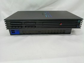 PS2 Midnight Black Game Console set Skeleton SCPH-50000 NTSC-J Tested