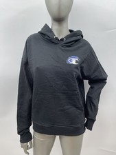 NWT Champion Women's Fleece Logo Pullover Cotton Long Sleeve Hoodie Size S