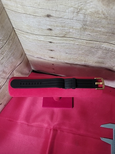 TW Steel Silicone Watch Band - Picture 1 of 7
