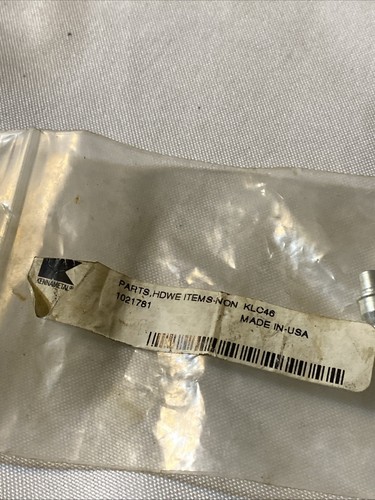 10 pcs KENNAMETAL KLC-46 KLC46 Lock Pin LM15NKL-506 M6.3 x 1 Thread (I10) - Picture 2 of 3